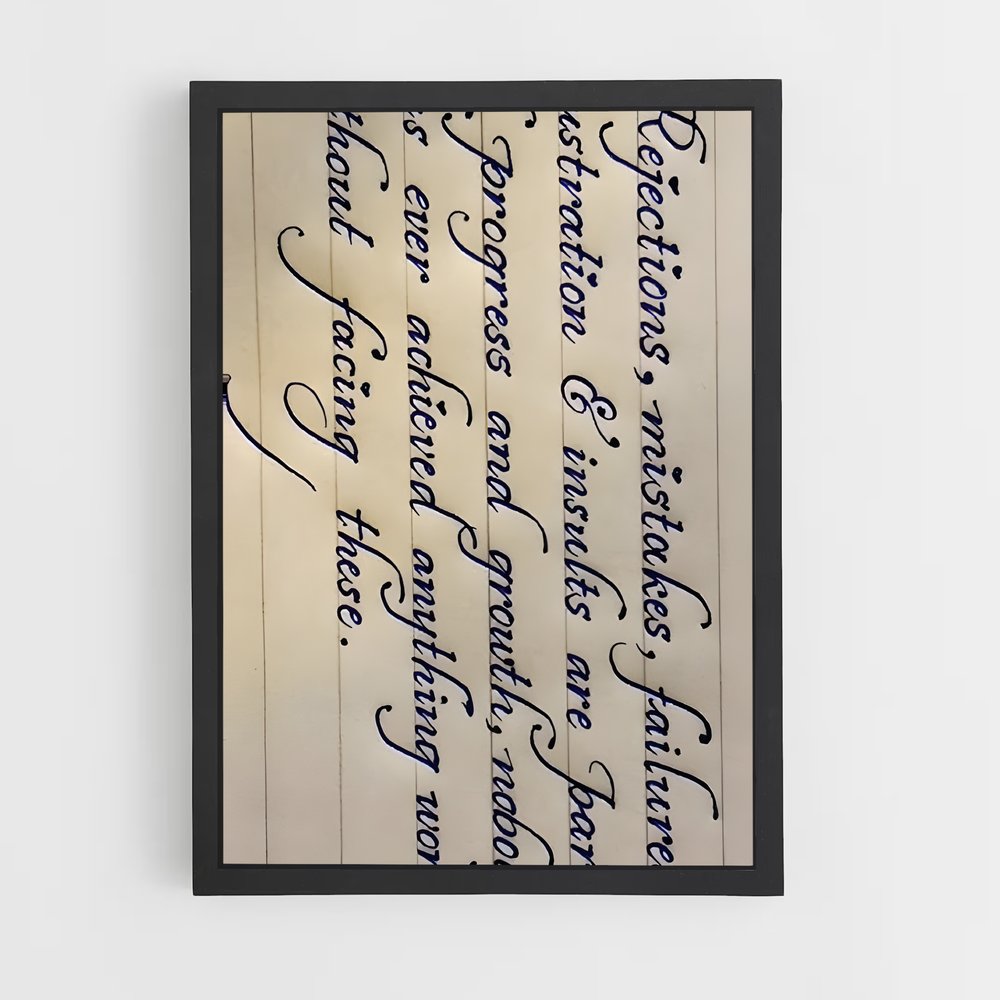 ap-latin calligraphy-4 cadre Noir