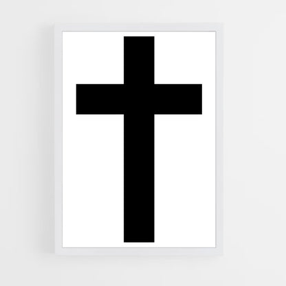 ap-latin cross-1 cadre Blanc