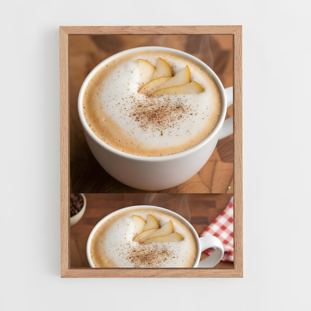 ap-latte-3 cadre Bois clair