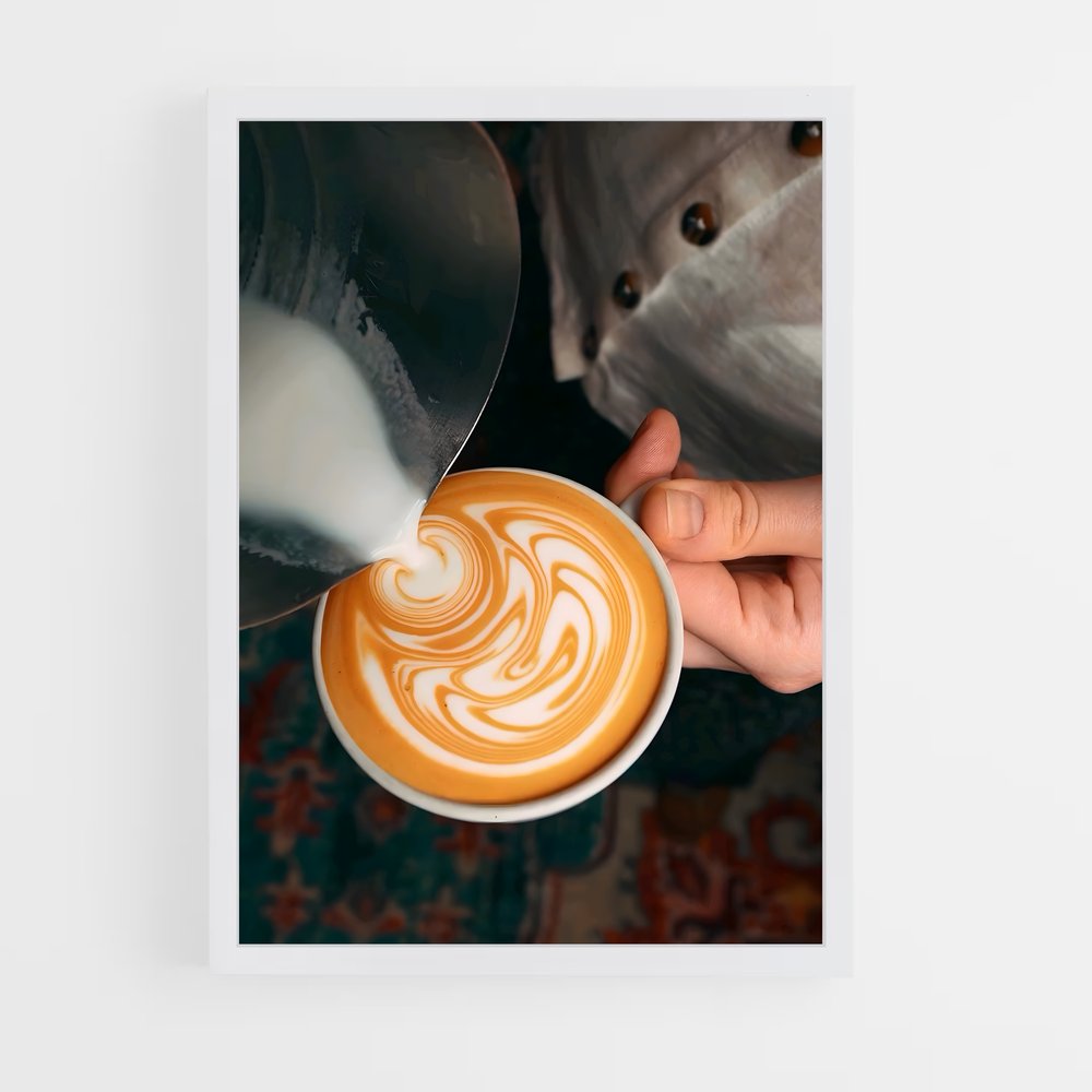 ap-latte-4 cadre Blanc