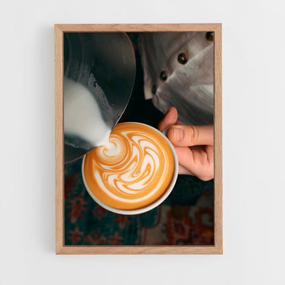 ap-latte-4 cadre Bois clair