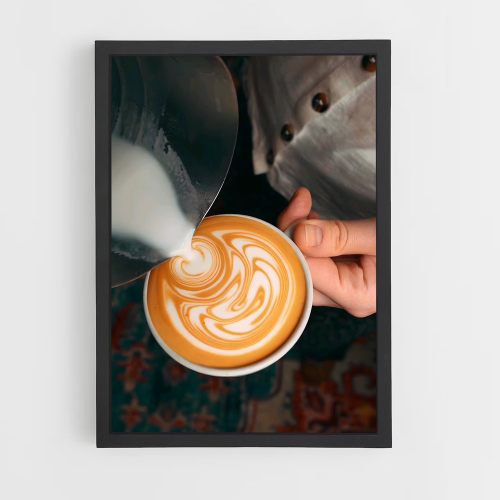 ap-latte-4 cadre Noir