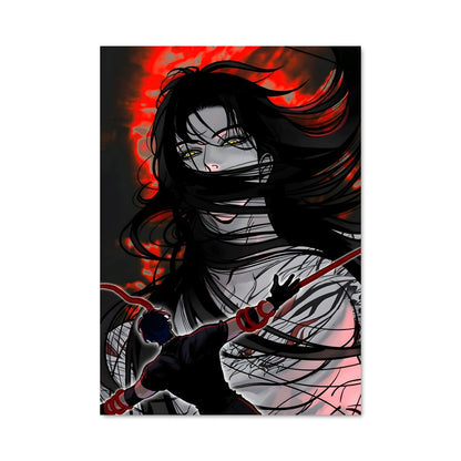 Poster Lueur Rouge