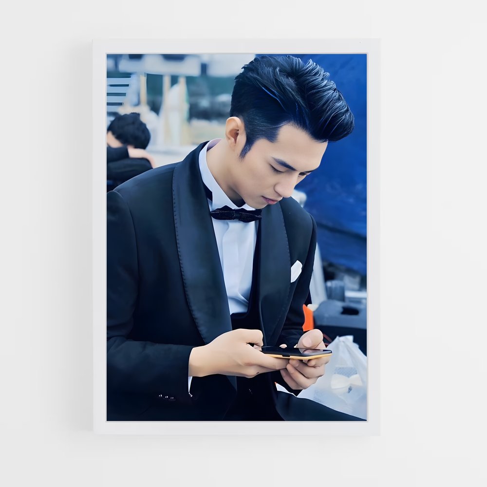 ap-lau kin ming-2 cadre Blanc