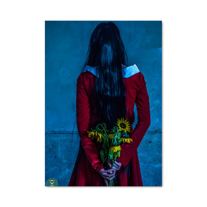 Poster La Femme au Tournesol