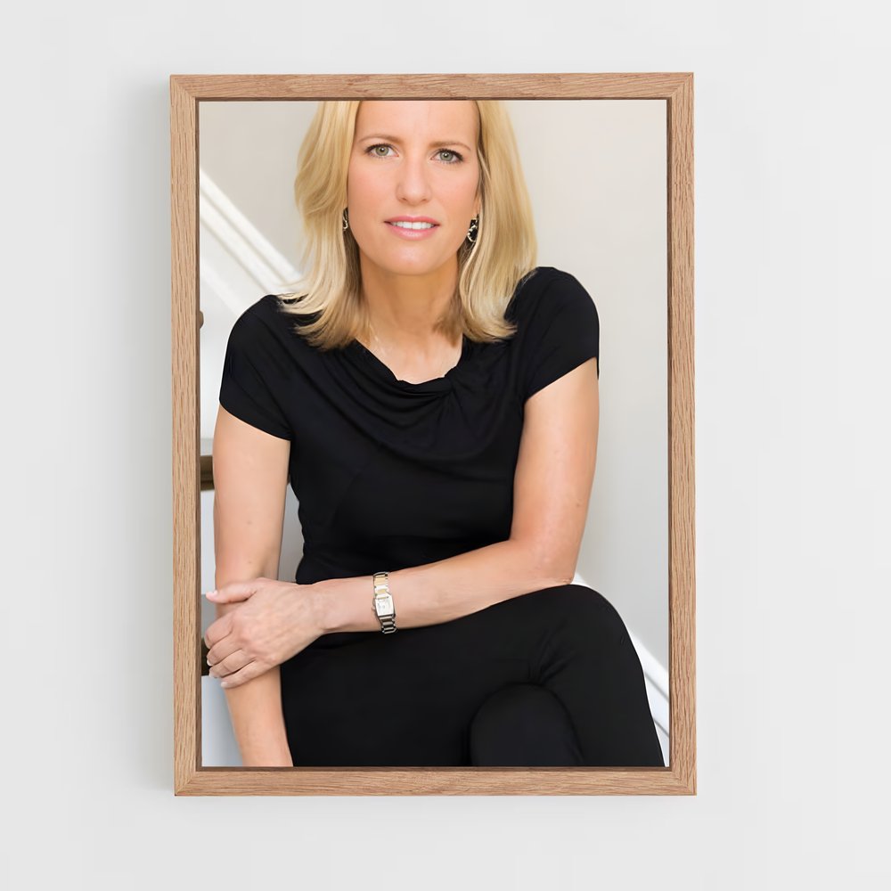 ap-laura ingraham-1 cadre Bois clair