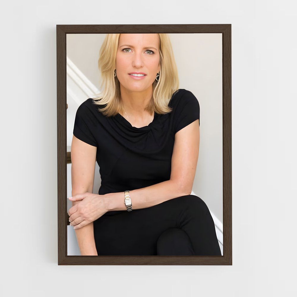 ap-laura ingraham-1 cadre Bois foncé