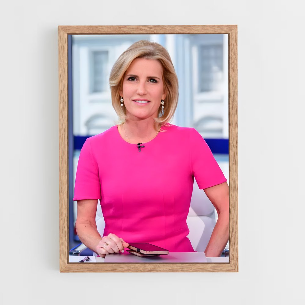 ap-laura ingraham-7 cadre Bois clair