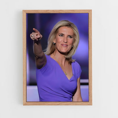 ap-laura ingraham-8 cadre Bois clair