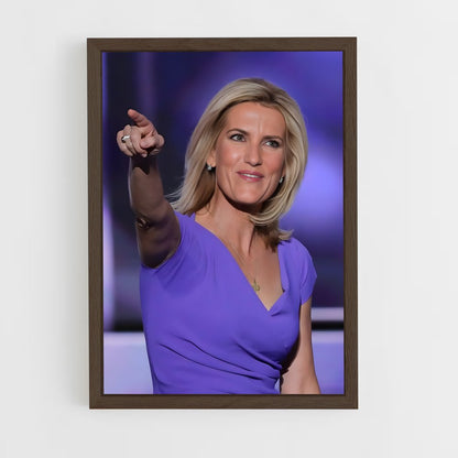 ap-laura ingraham-8 cadre Bois foncé