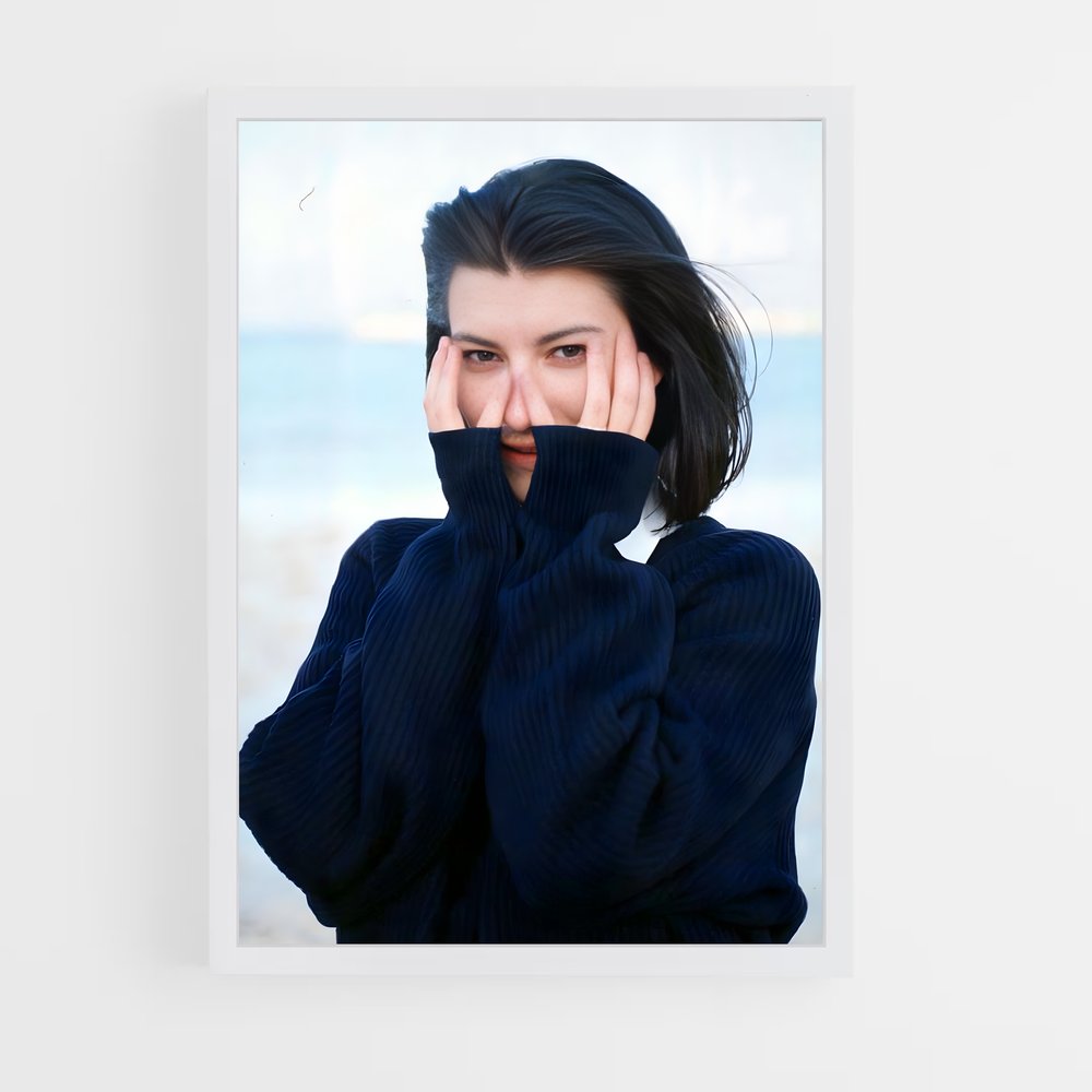 ap-laura pausini-10 cadre Blanc