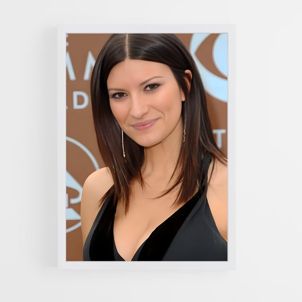 ap-laura pausini-3 cadre Blanc