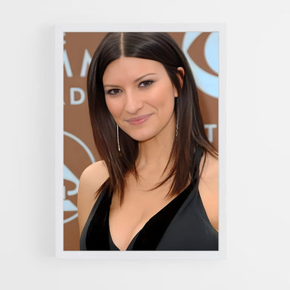 ap-laura pausini-3 cadre Blanc