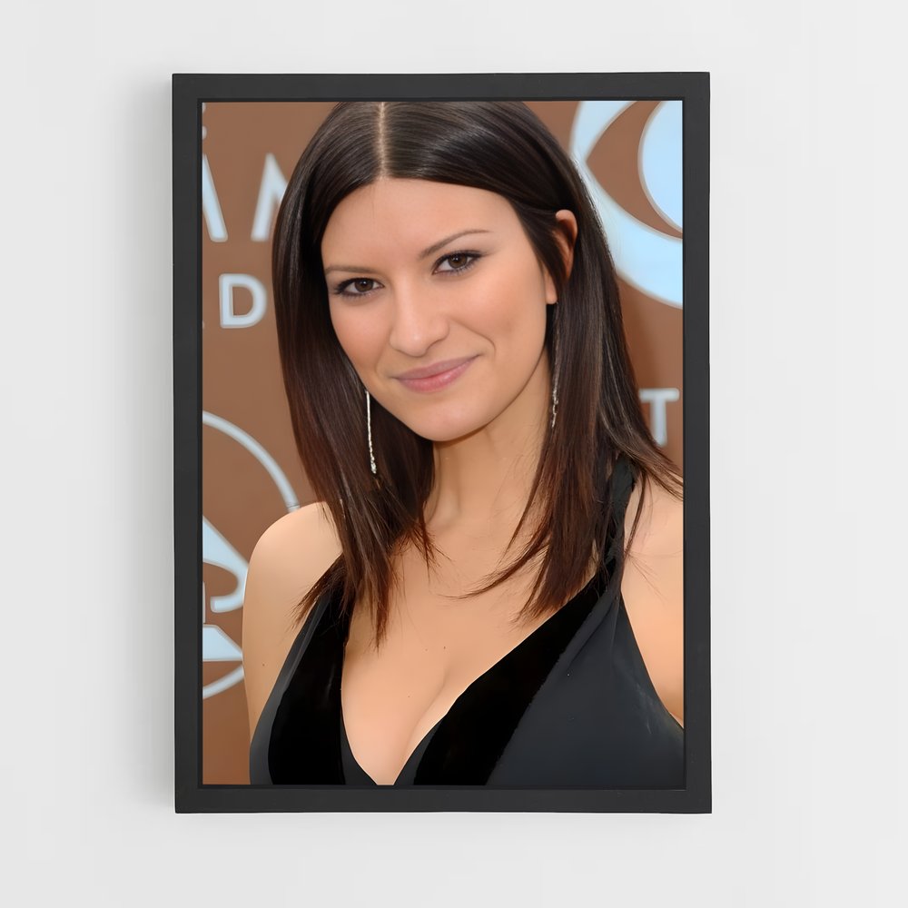 ap-laura pausini-3 cadre Noir