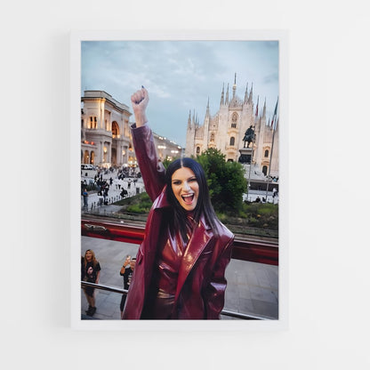 ap-laura pausini-6 cadre Blanc