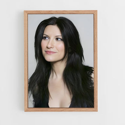 ap-laura pausini-7 cadre Bois clair