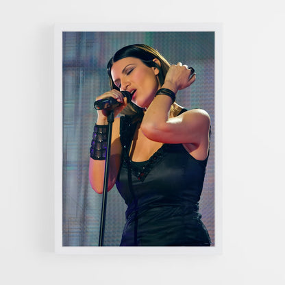 ap-laura pausini-8 cadre Blanc