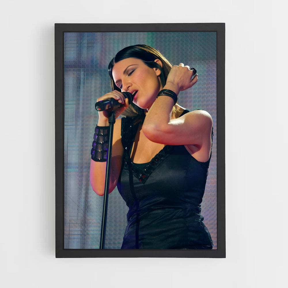 ap-laura pausini-8 cadre Noir