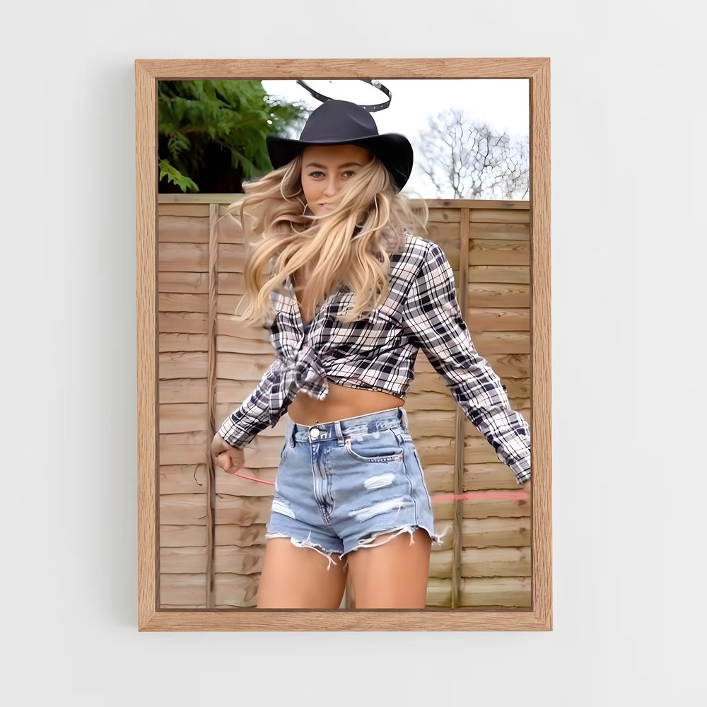 ap-lauren southern-3 cadre Bois clair