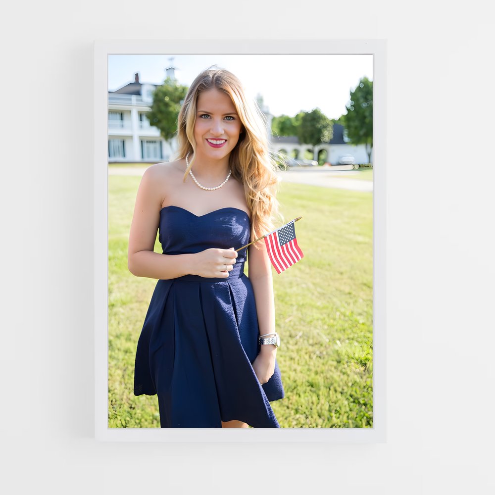 ap-lauren southern-4 cadre Blanc