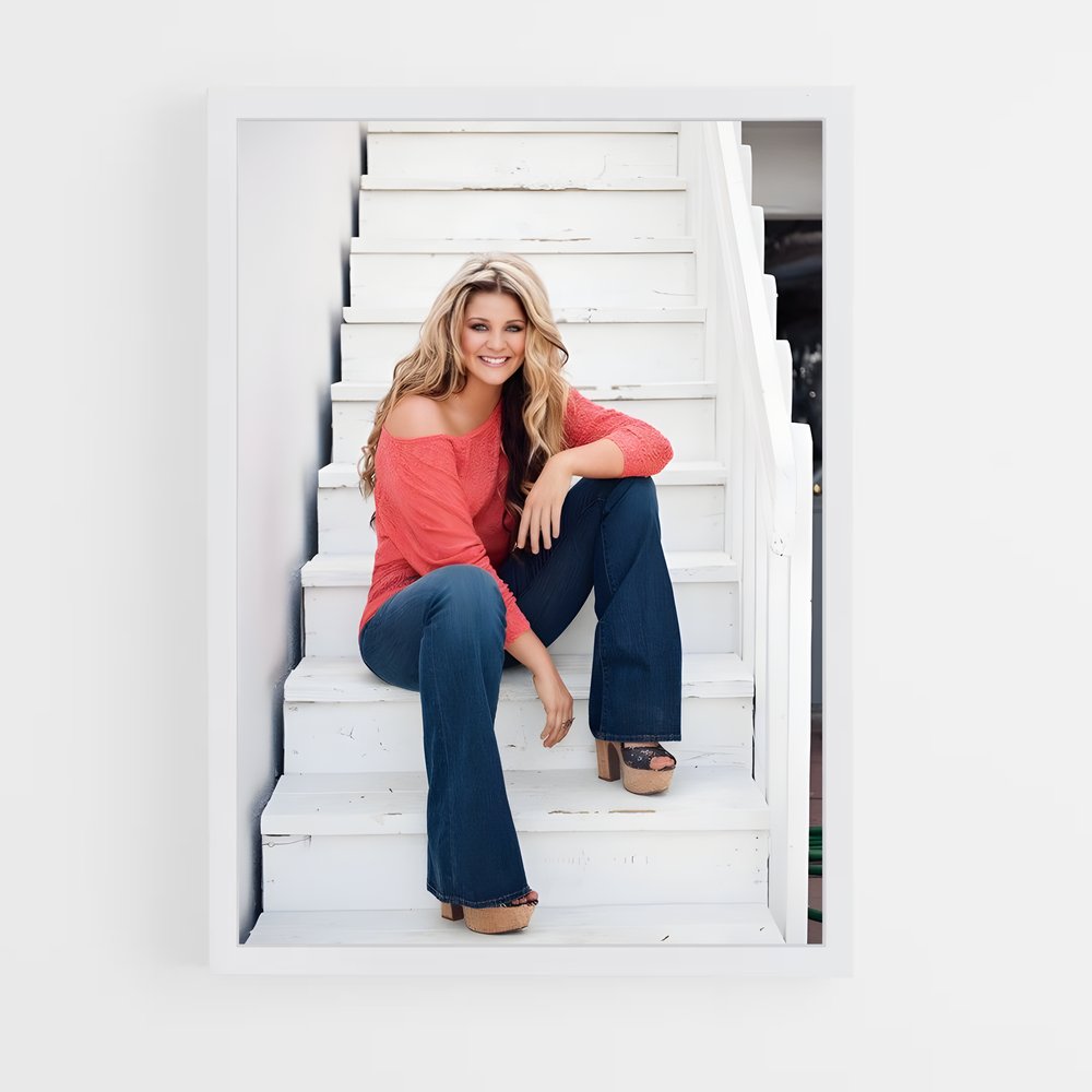 ap-lauren southern-5 cadre Blanc
