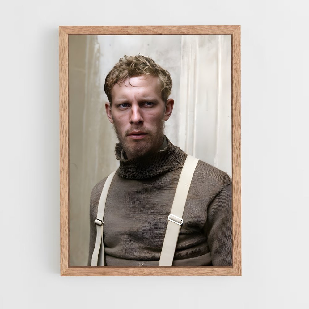 ap-laurence fox-2 cadre Bois clair