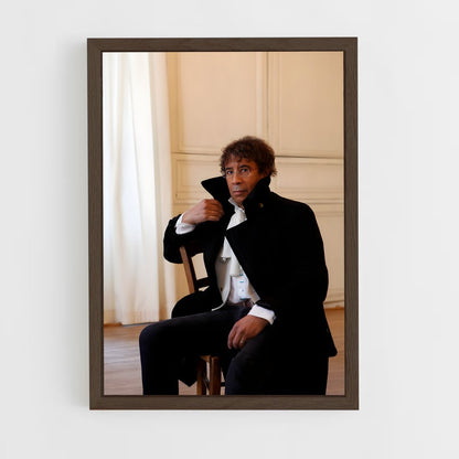 ap-laurent voulzy-1 cadre Bois foncé