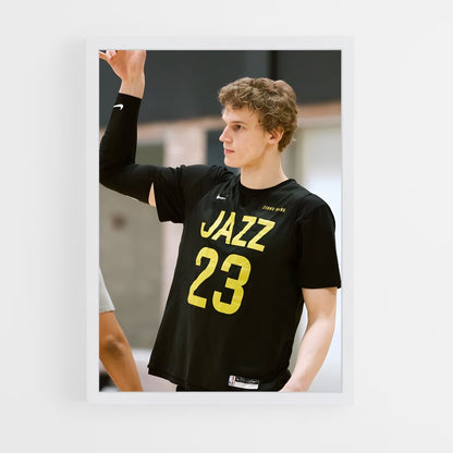 ap-lauri markkanen-1 cadre Blanc