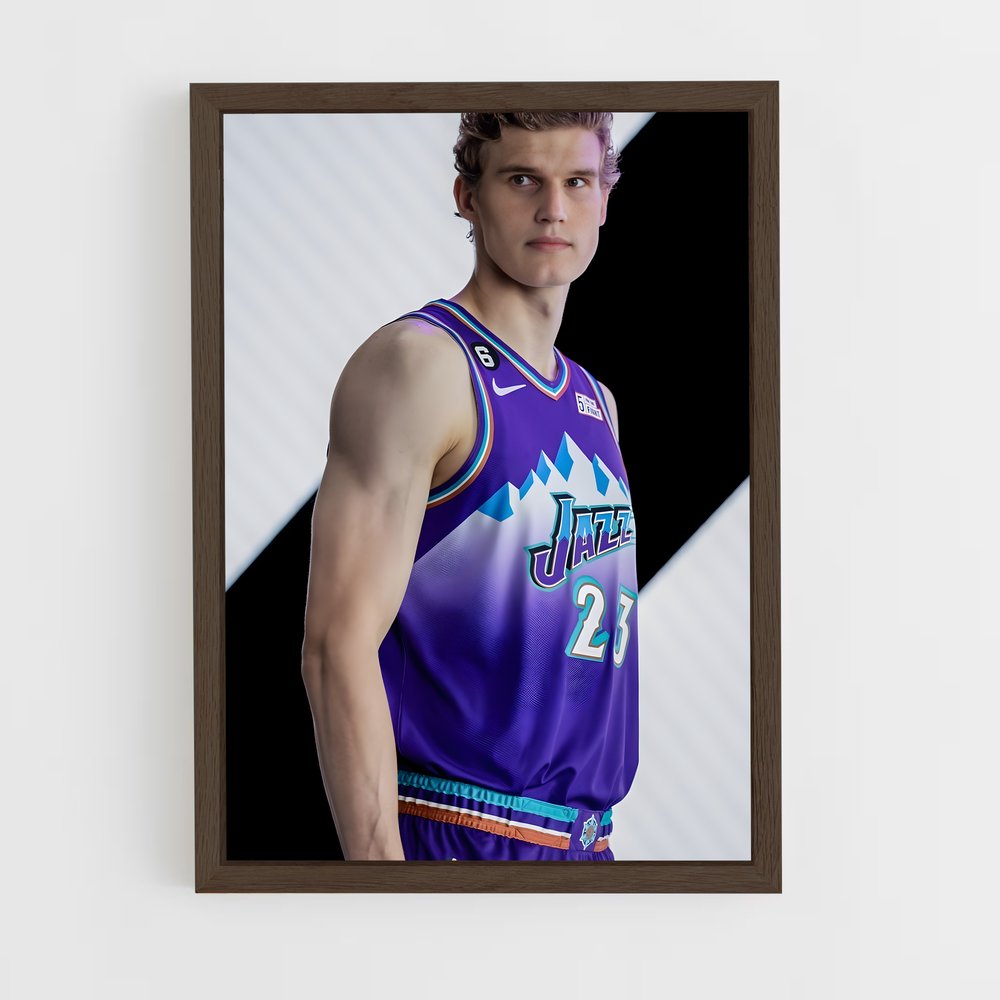 ap-lauri markkanen-2 cadre Bois foncé