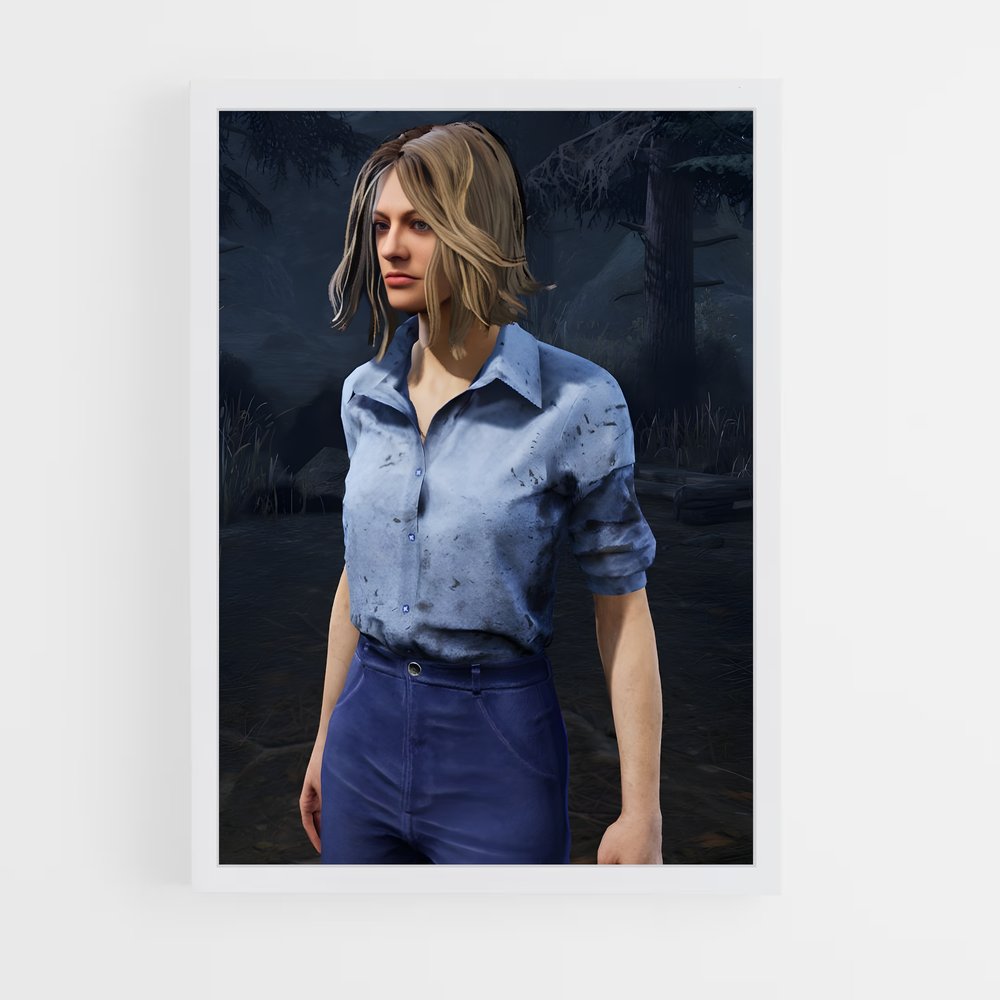 ap-laurie strode-2 cadre Blanc