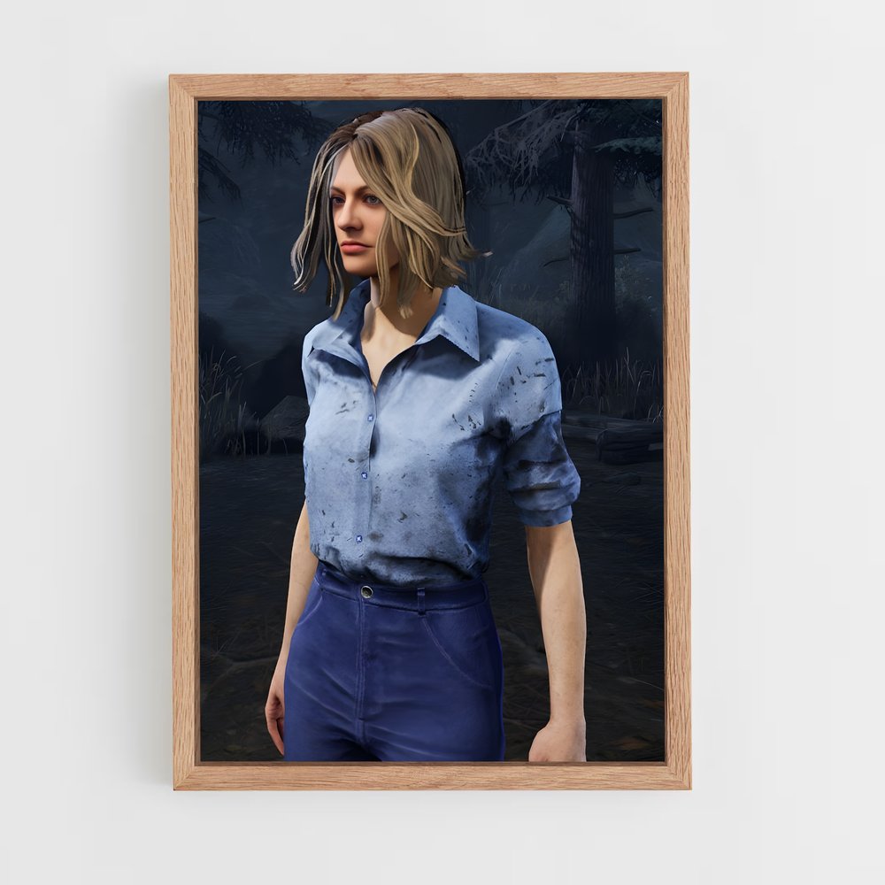 ap-laurie strode-2 cadre Bois clair
