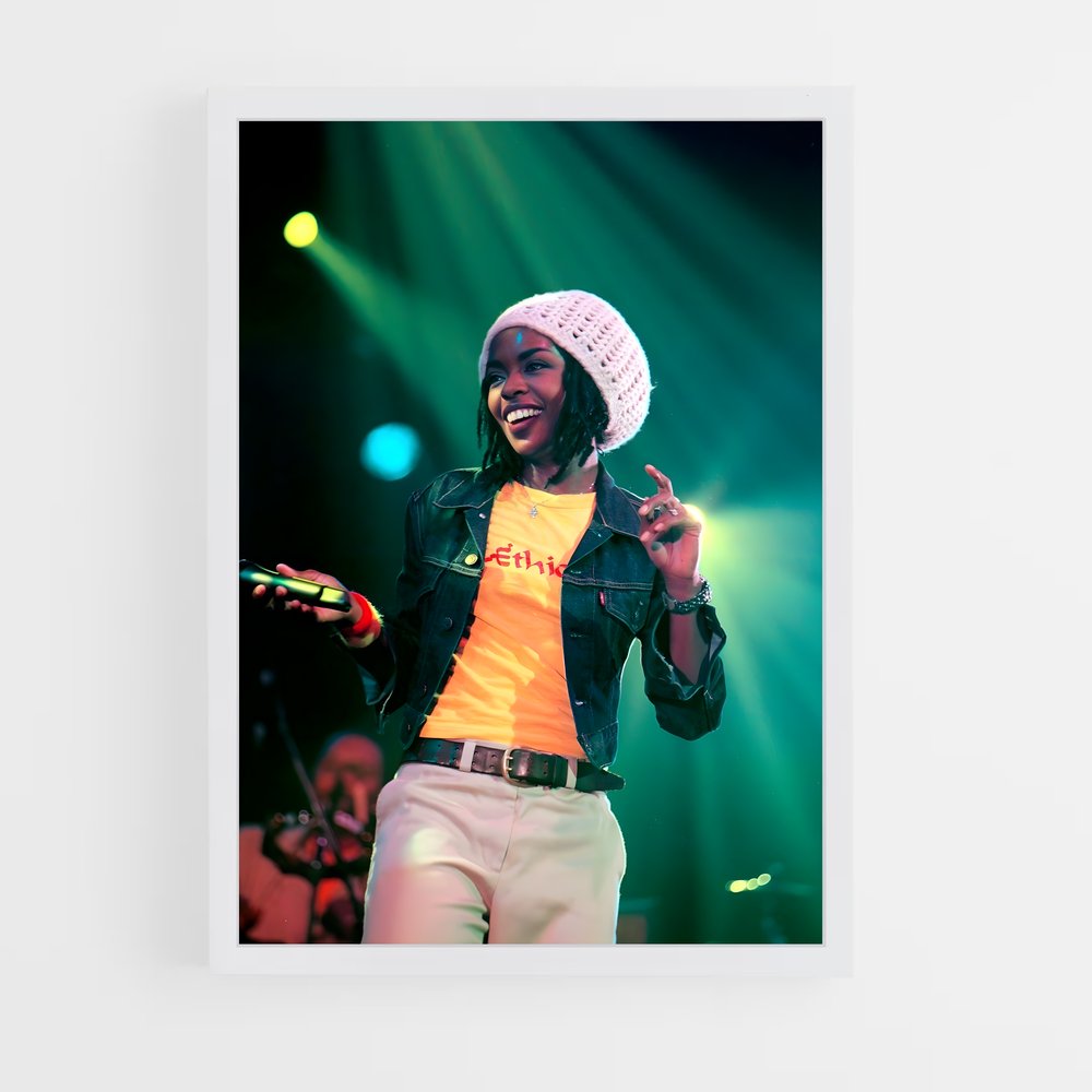 ap-lauryn hill-3 cadre Blanc