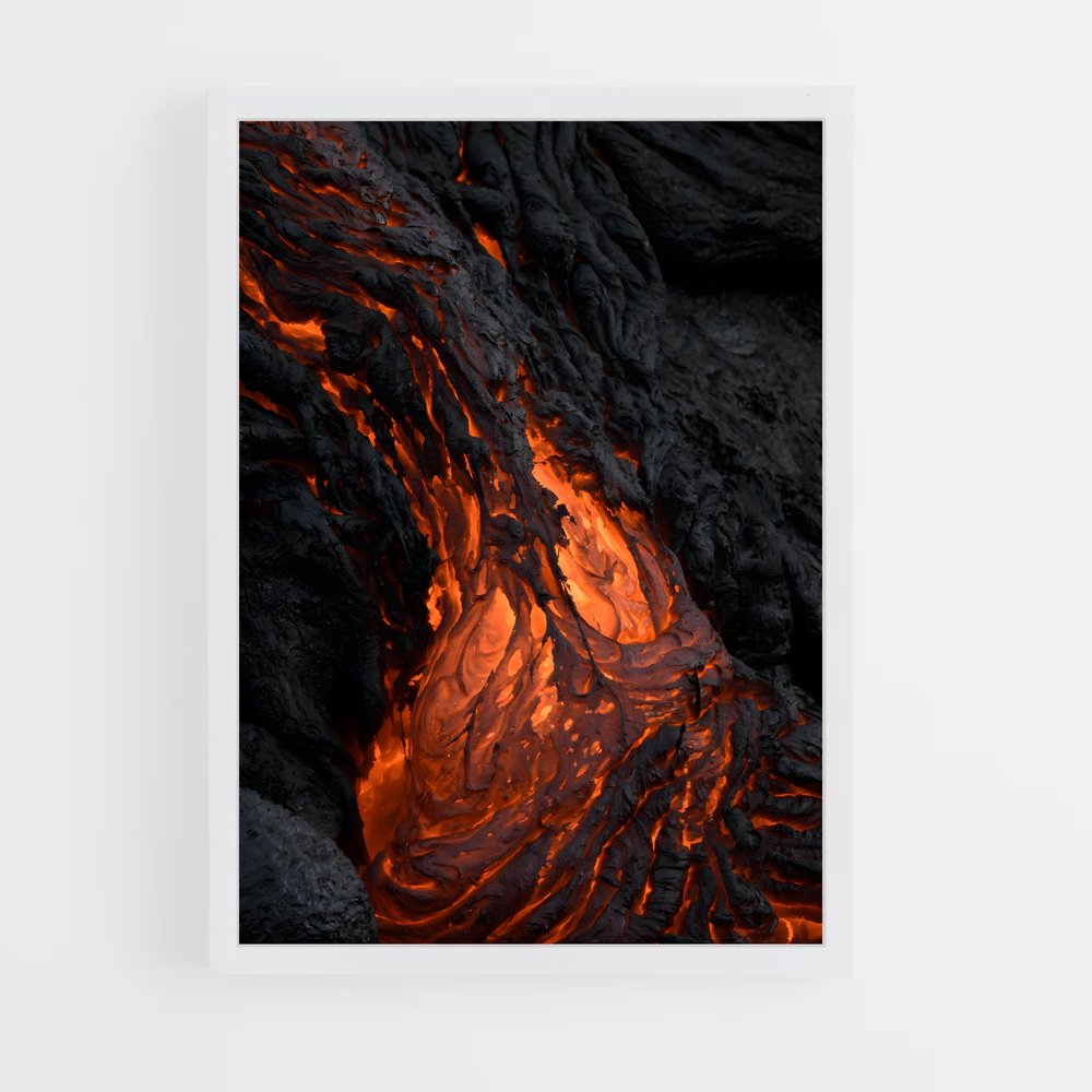 ap-lava-1 cadre Blanc
