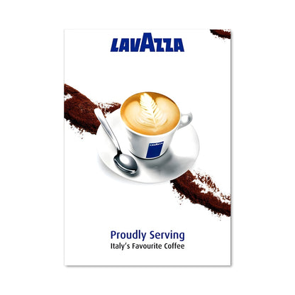Poster Lavazza Latte Art