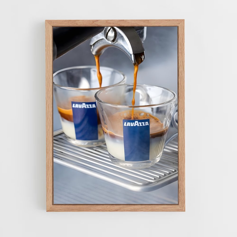 ap-lavazza-4 cadre Bois clair