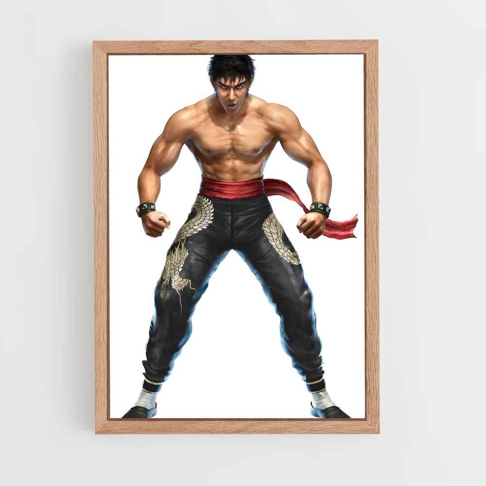 ap-law tekken-1 cadre Bois clair