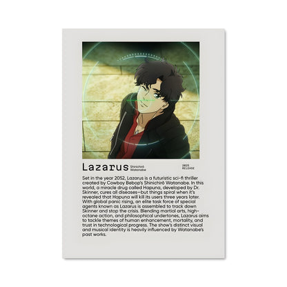 Poster Lumière Étrange