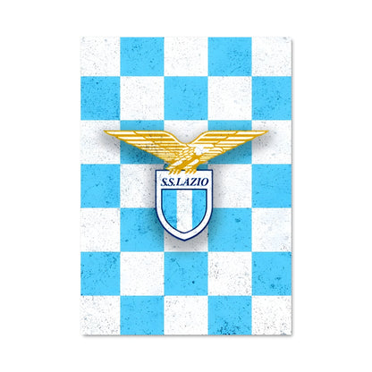 Poster Lazio flag 85509