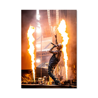 Poster La Scène Électrisante