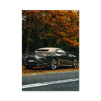 Poster Lc 500 Dream Ride