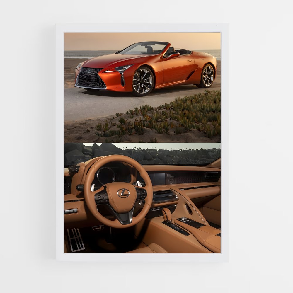 ap-lc 500 convertible-1 cadre Blanc