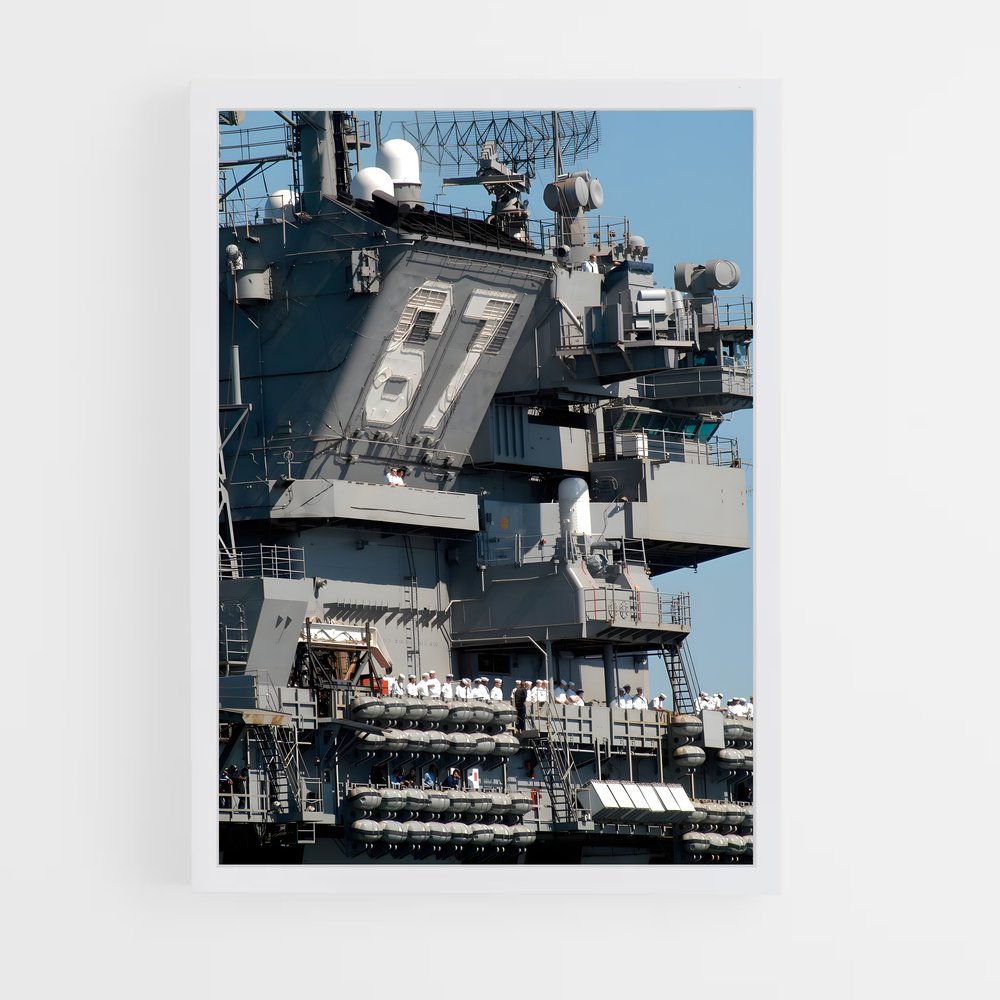 ap-lcac-1 cadre Blanc