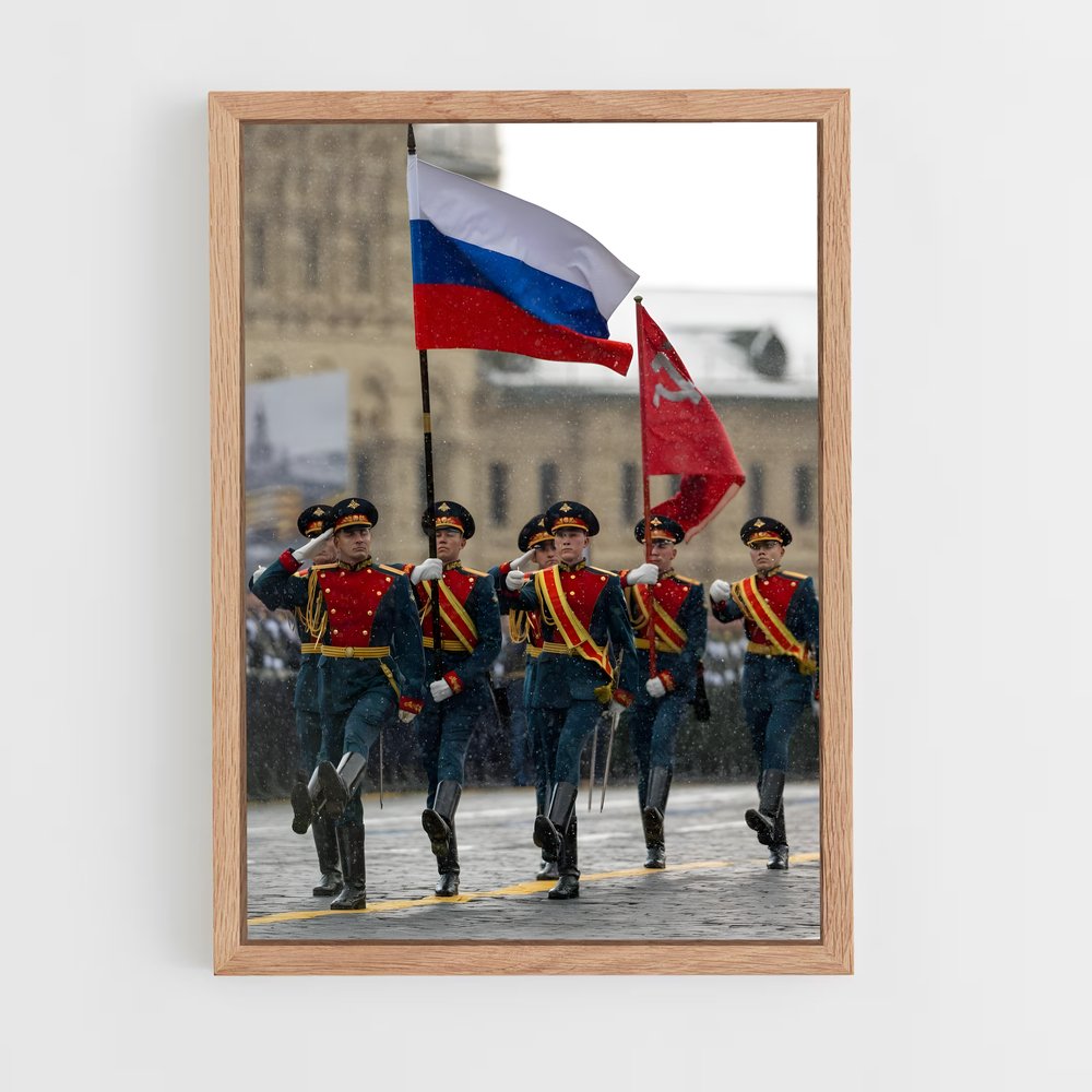 ap-ldpr russia-1 cadre Bois clair