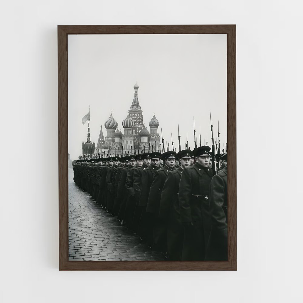 ap-ldpr russia-4 cadre Bois foncé