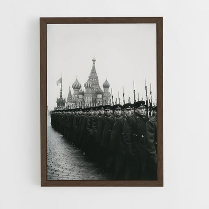 ap-ldpr russia-4 cadre Bois foncé