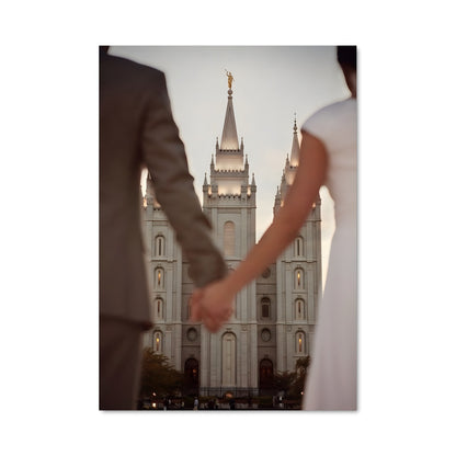 Poster Lds temple 16826