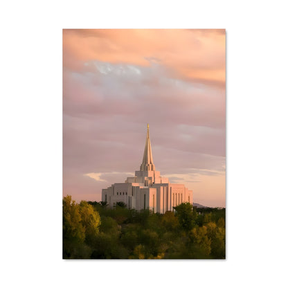 Poster Lds temple 16836