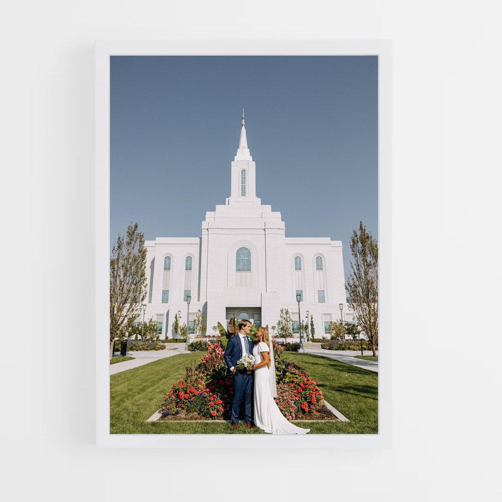 ap-lds temple-3 cadre Blanc