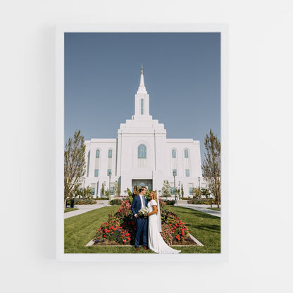 ap-lds temple-3 cadre Blanc