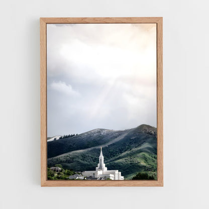 ap-lds temple-6 cadre Bois clair